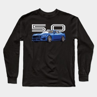 Mustang GT 5.0L V8 adam lz formula drift spec 5-fd GT RTR s650 Long Sleeve T-Shirt